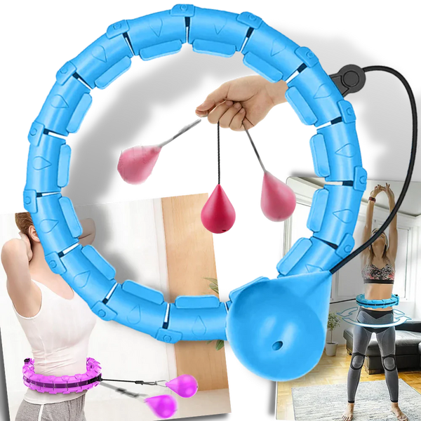 Beschwerter Hula-Hoop-Reifen