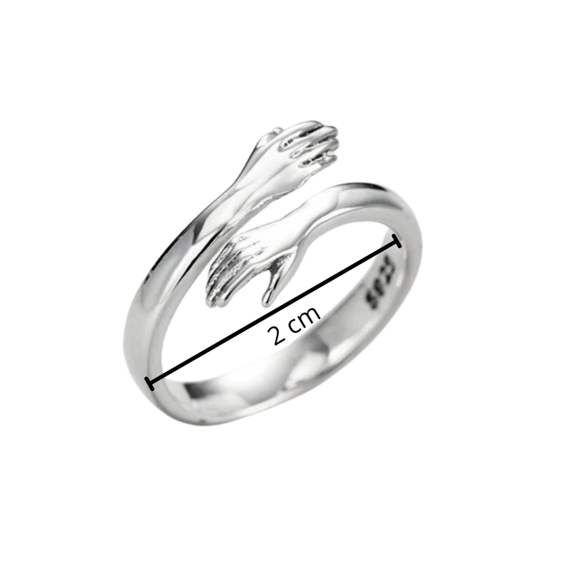 Kreativer Umarmungs-Ring