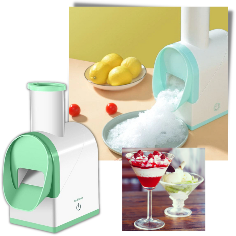 Kabelloser Eiszerkleinerer für die Küche