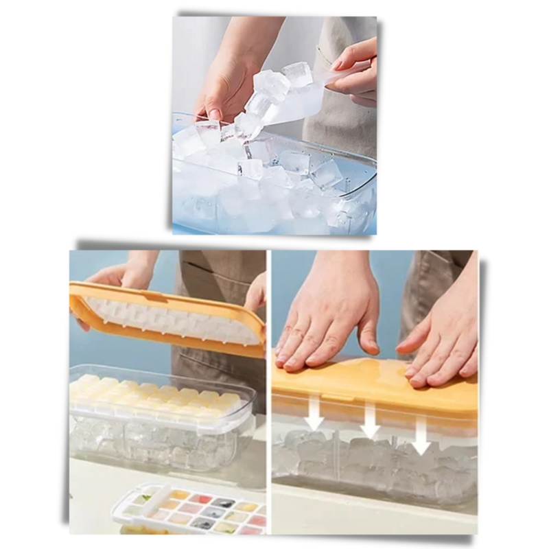 Eiswürfelform aus Silikon