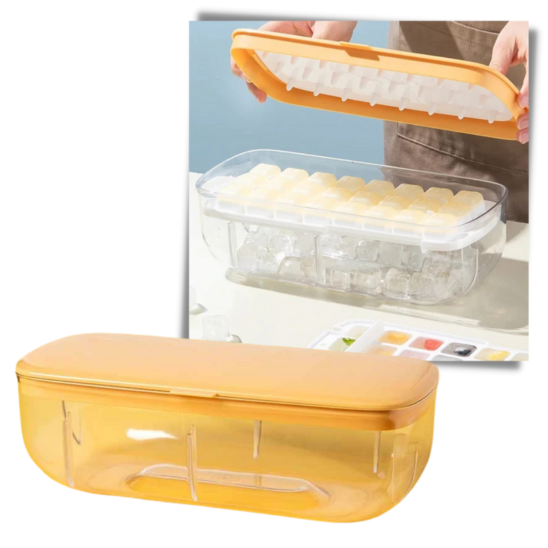 Eiswürfelform aus Silikon