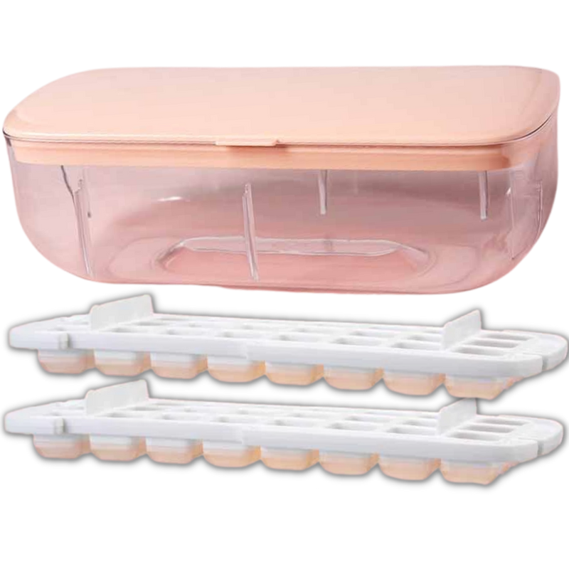 Eiswürfelform aus Silikon