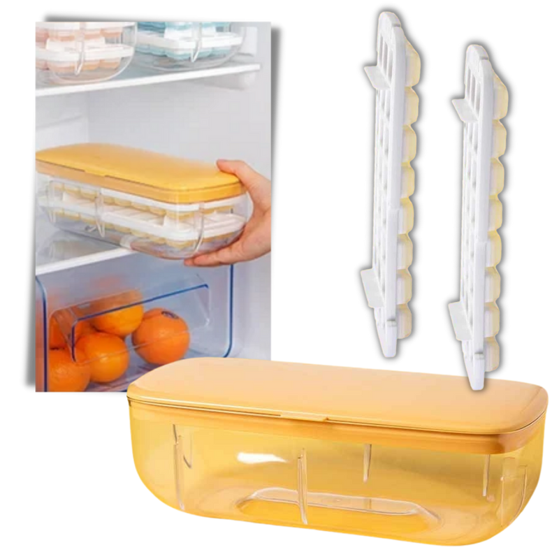 Eiswürfelform aus Silikon