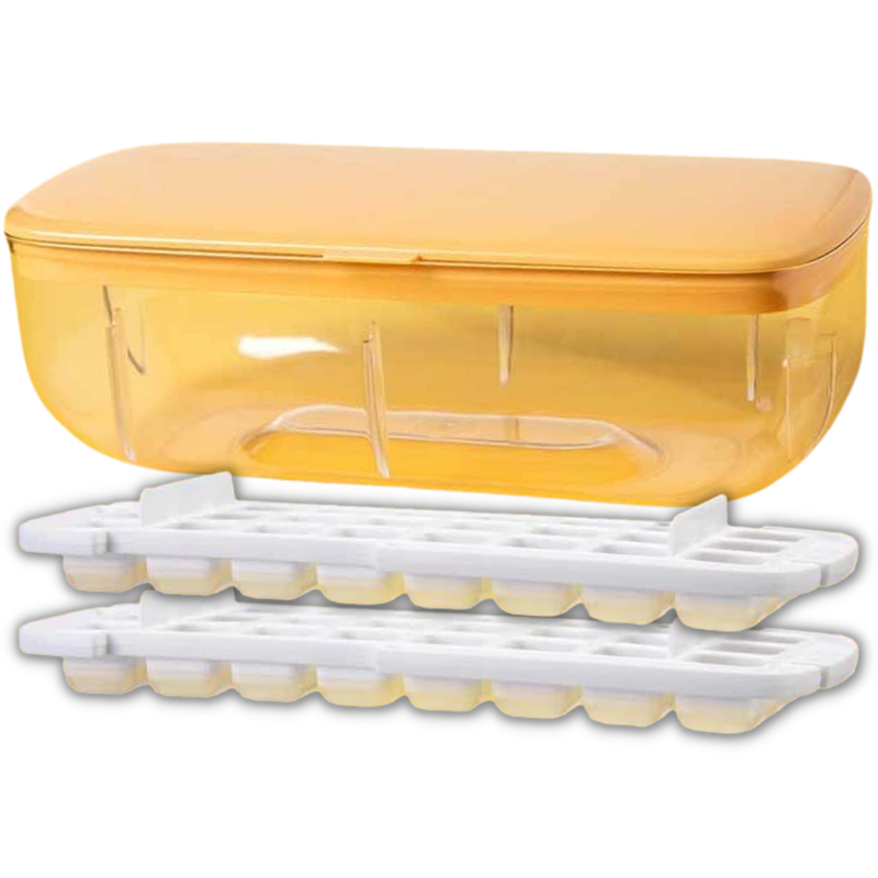Eiswürfelform aus Silikon