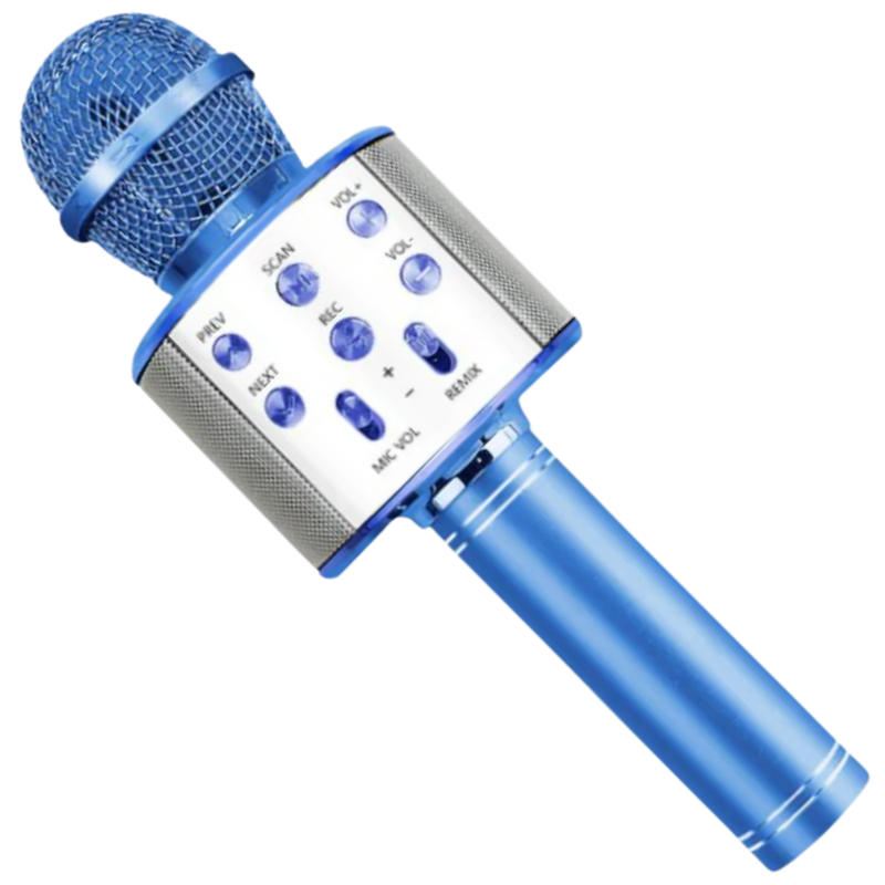 Kabelloses Bluetooth Karaoke-Mikrofon