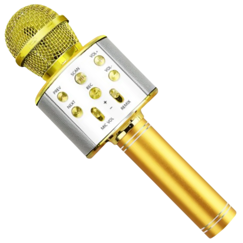 Kabelloses Bluetooth Karaoke-Mikrofon