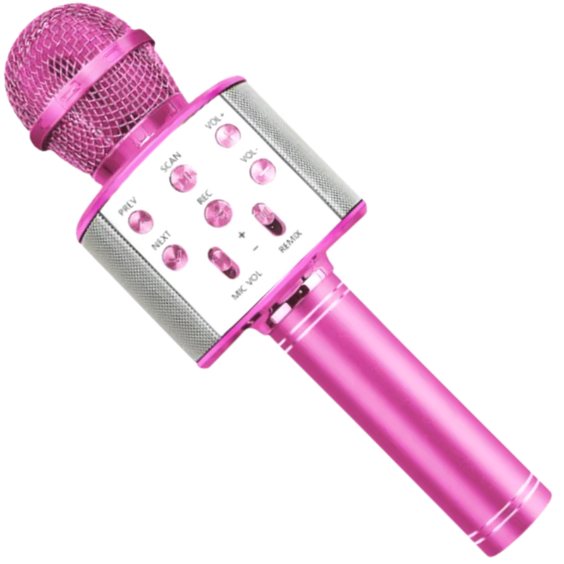 Kabelloses Bluetooth Karaoke-Mikrofon