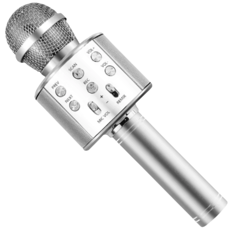 Kabelloses Bluetooth Karaoke-Mikrofon