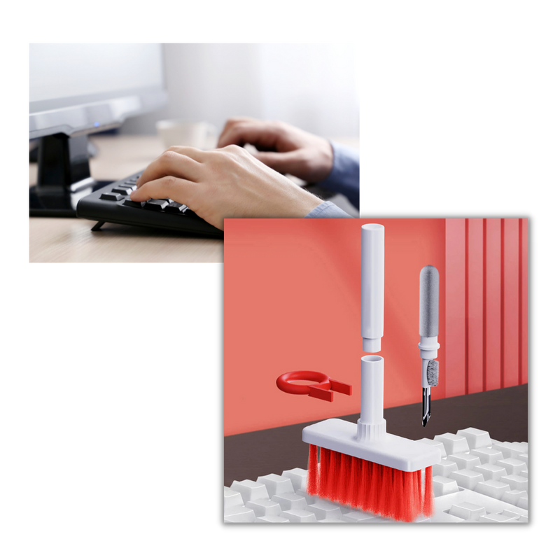 5-in-1 Tastatur- und Kopfhörer-Reiniger