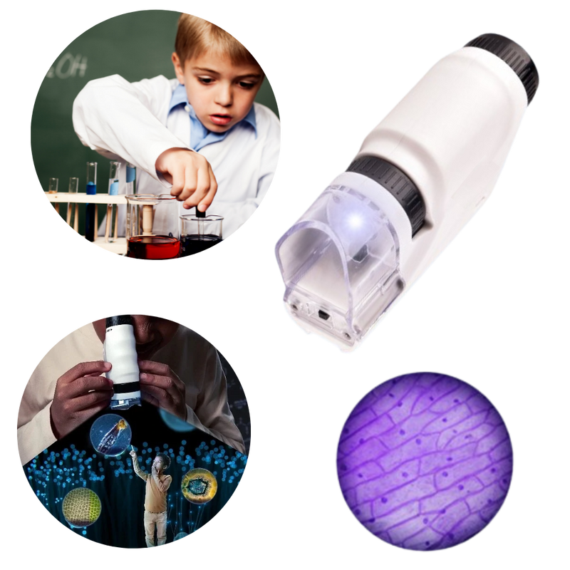 Handmikroskop für Kinder