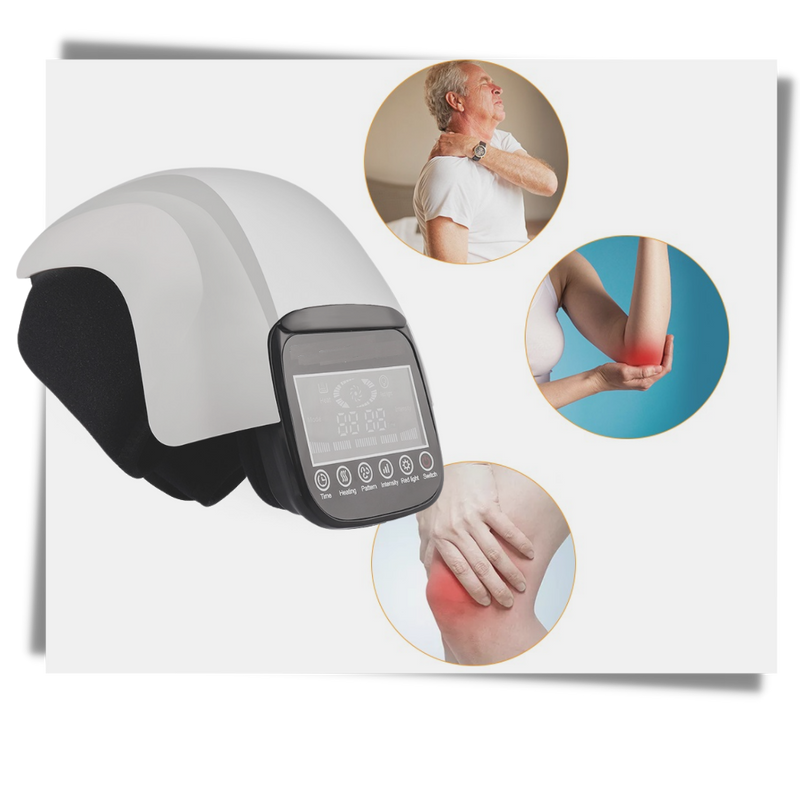 Elektrisches Infrarot-Knie-Massagegerät