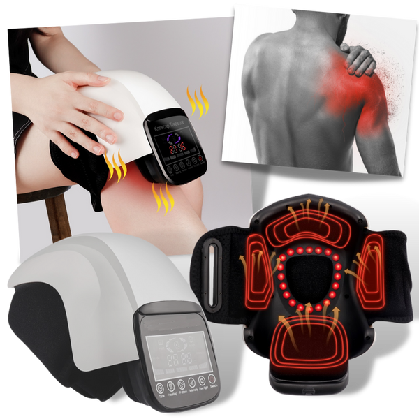 Elektrisches Infrarot-Knie-Massagegerät
