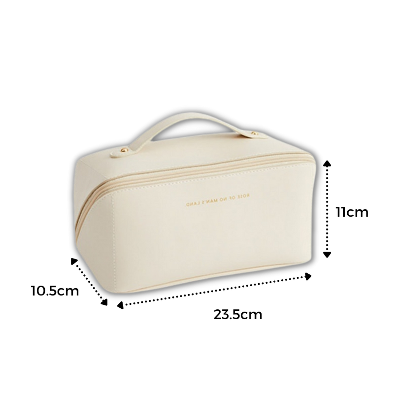 Makeup-Reisetasche mit großem Inhalt