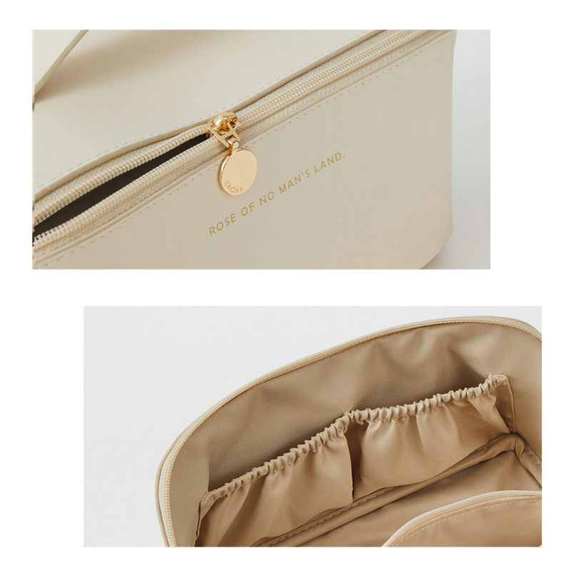 Makeup-Reisetasche mit großem Inhalt