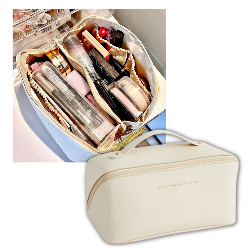 Makeup-Reisetasche mit großem Inhalt