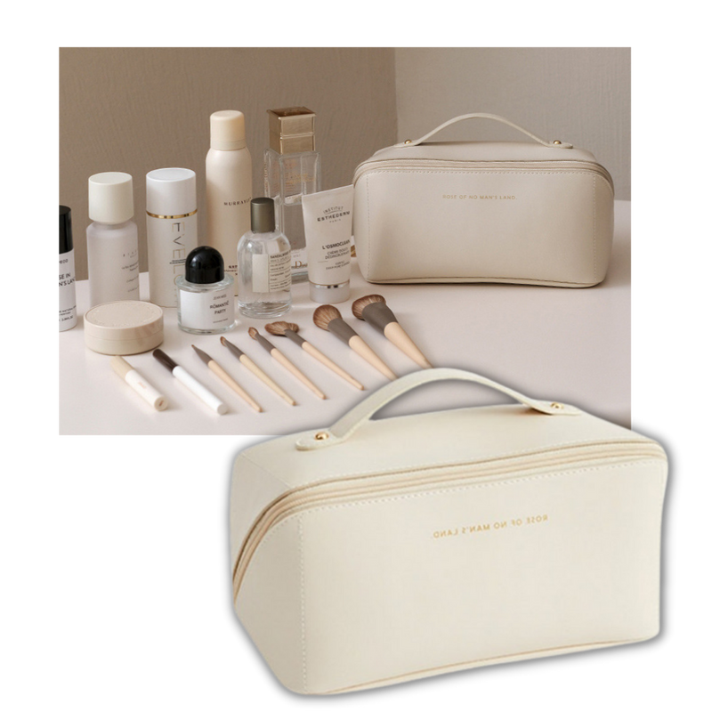 Makeup-Reisetasche mit großem Inhalt