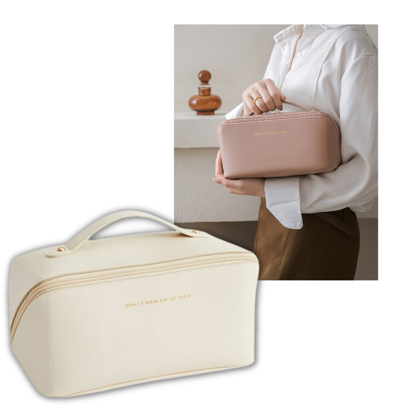 Makeup-Reisetasche mit großem Inhalt