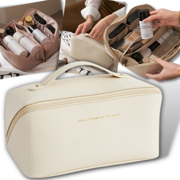 Makeup-Reisetasche mit großem Inhalt