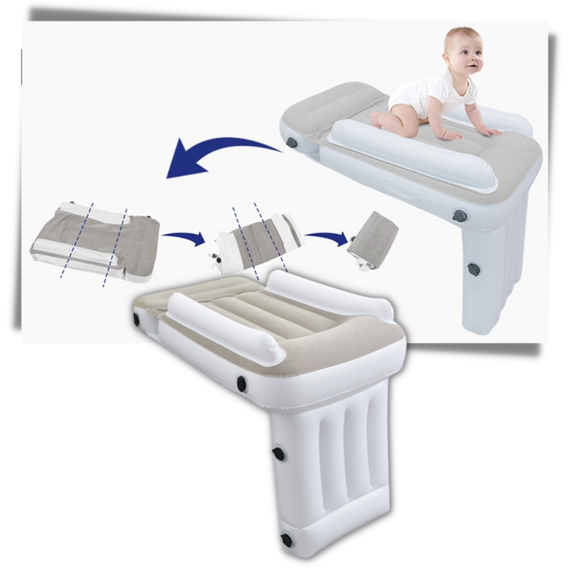 Aufblasbare Matratze Kinderbett