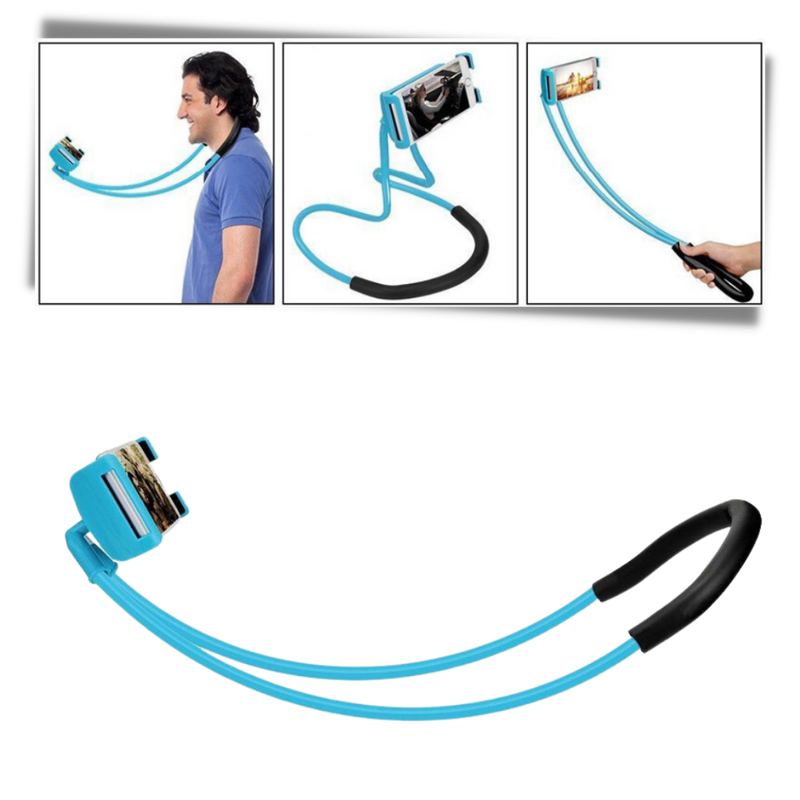 Freisprech-Telefonhalter Halsständer