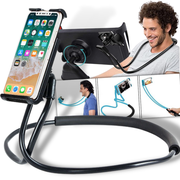 Freisprech-Telefonhalter Halsständer