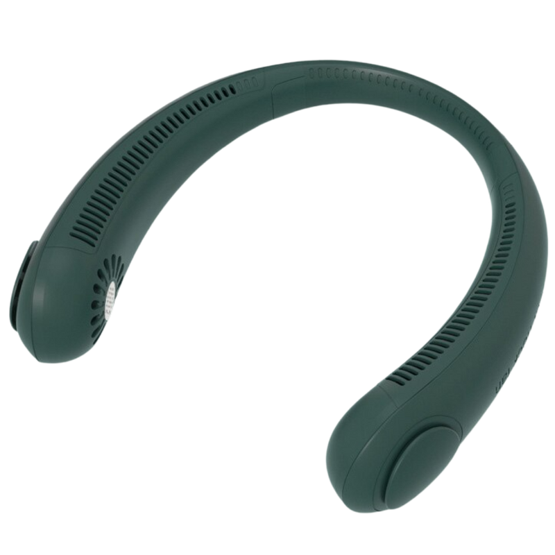 Tragbarer, wiederaufladbarer Mini-Nackenventilator