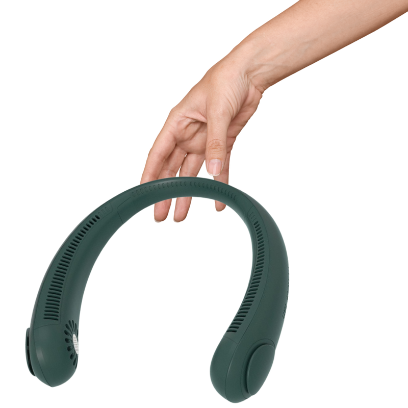 Tragbarer, wiederaufladbarer Mini-Nackenventilator