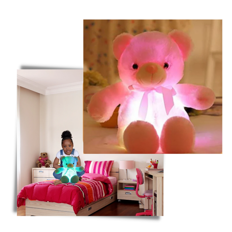 Plüsch Teddybär Nachtlicht