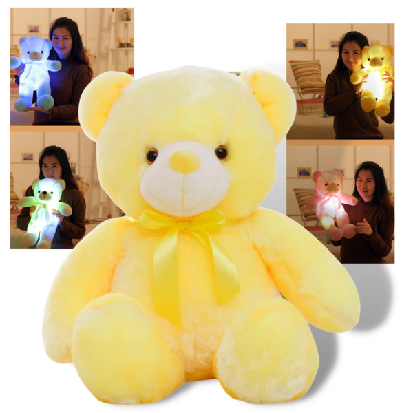 Plüsch Teddybär Nachtlicht