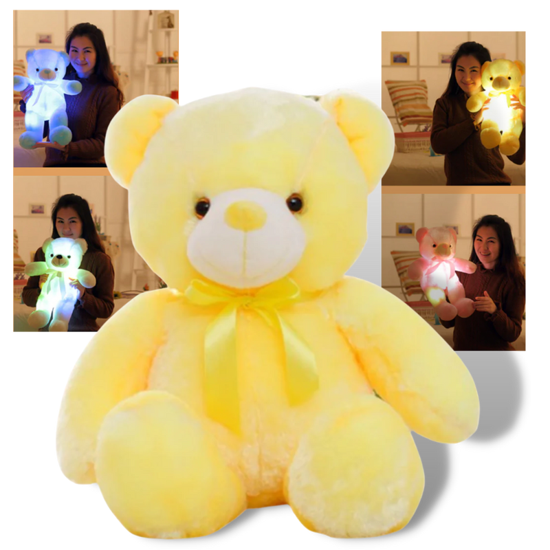 Plüsch Teddybär Nachtlicht