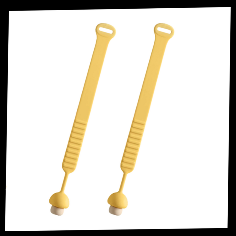 2er-Pack Silikon-Toilettensitz-Heber