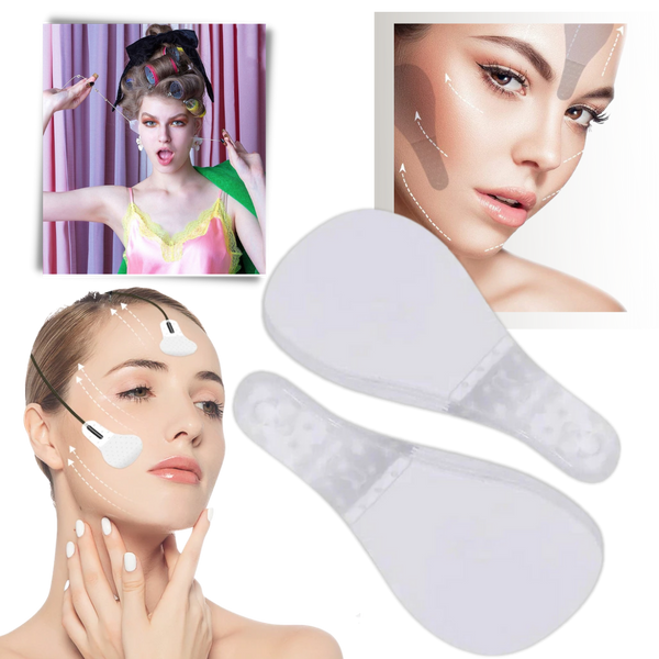 Unsichtbare Face-Lift-Aufkleber