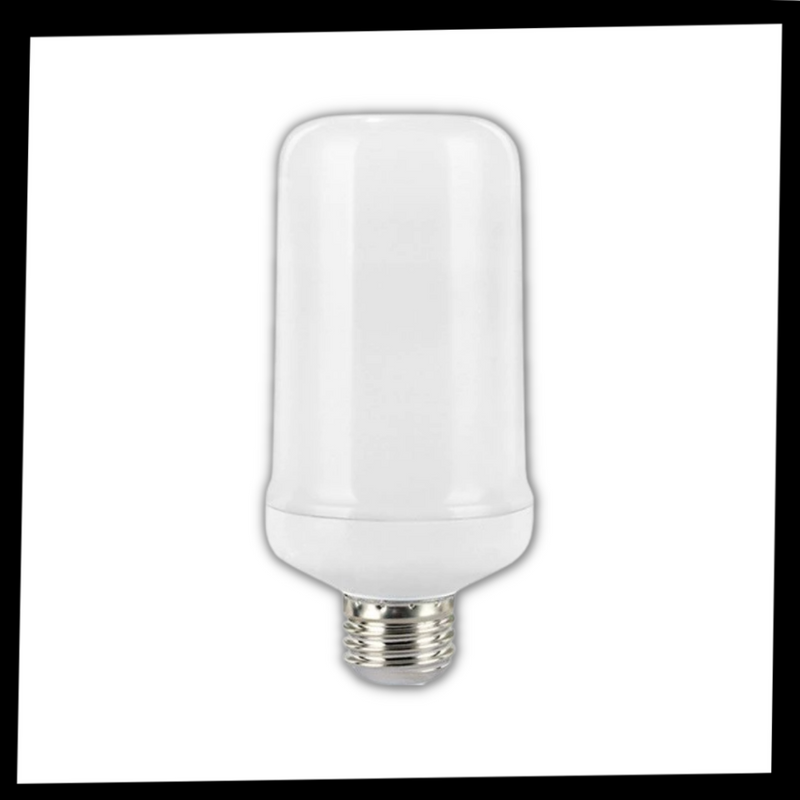 LED-Lampe mit Flammeneffekt