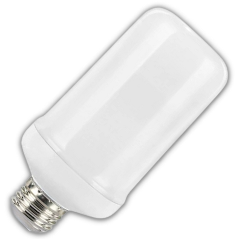 LED-Lampe mit Flammeneffekt