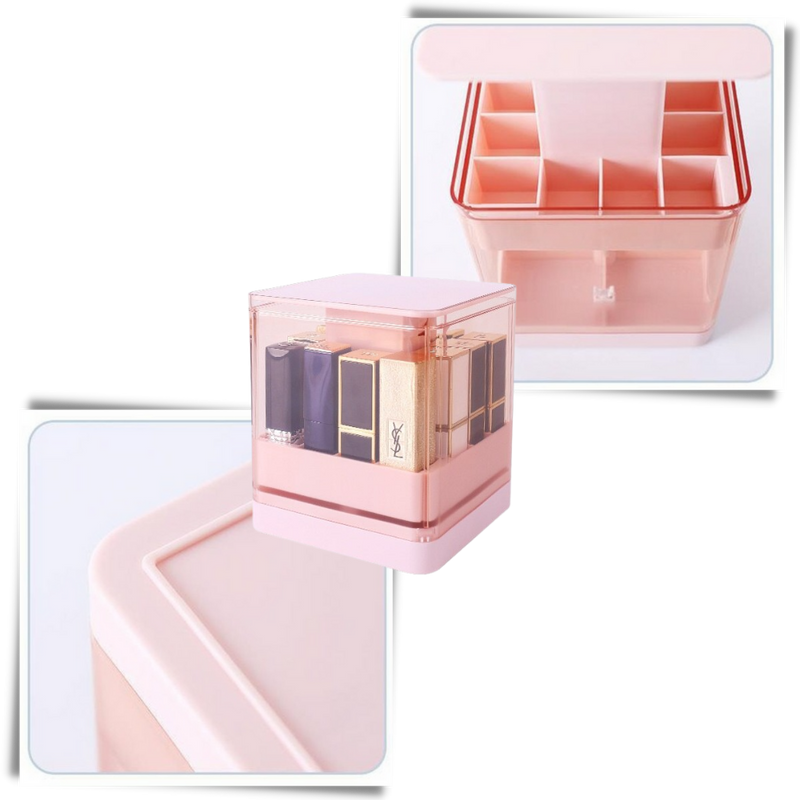 Lipgloss-Aufbewahrungsbox