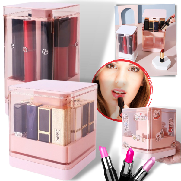 Lipgloss-Aufbewahrungsbox