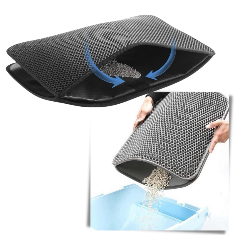 Wasserdichte Haustierstreu-Matte