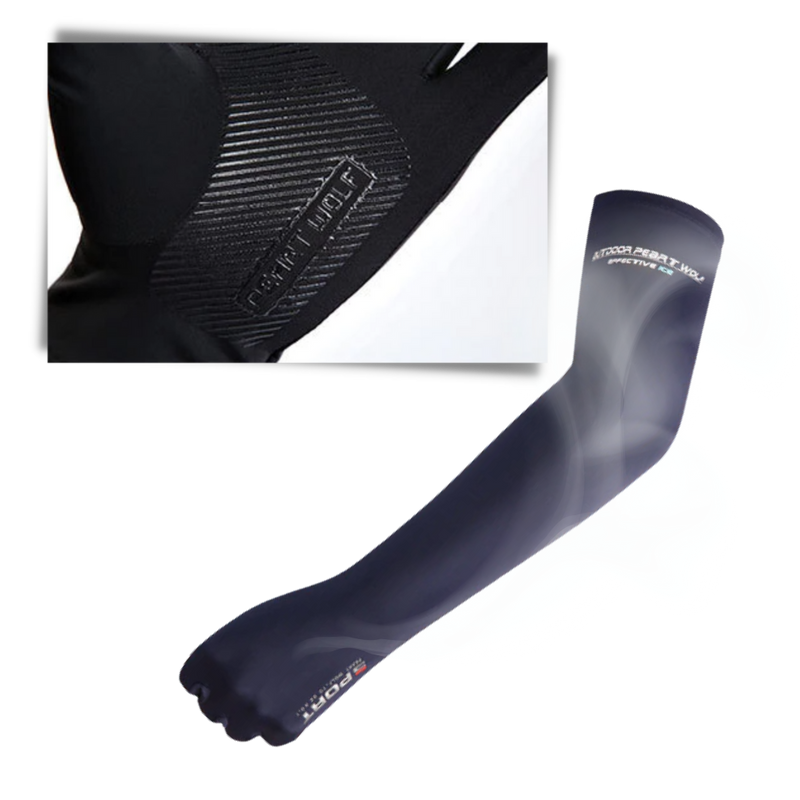 Armlange Sonnenschutzhandschuhe