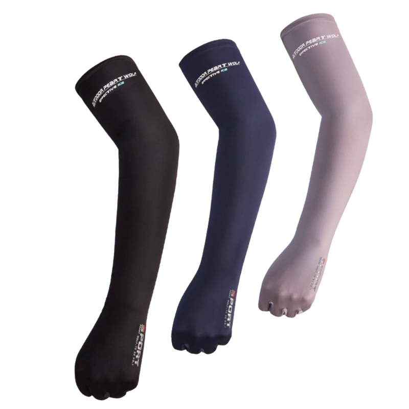 Armlange Sonnenschutzhandschuhe