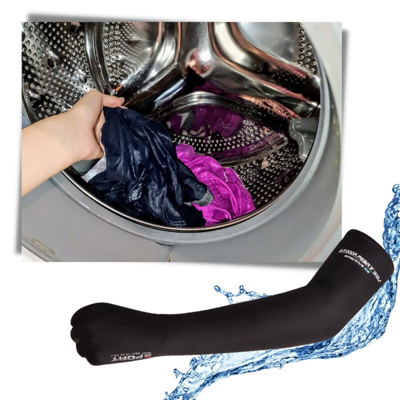 Armlange Sonnenschutzhandschuhe