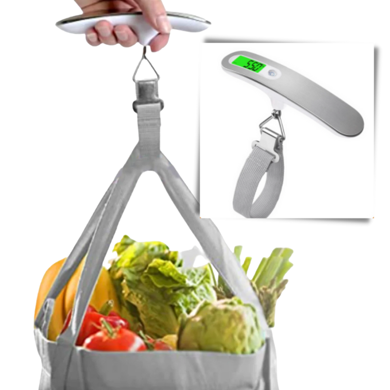 Digitale Gepäckwaage