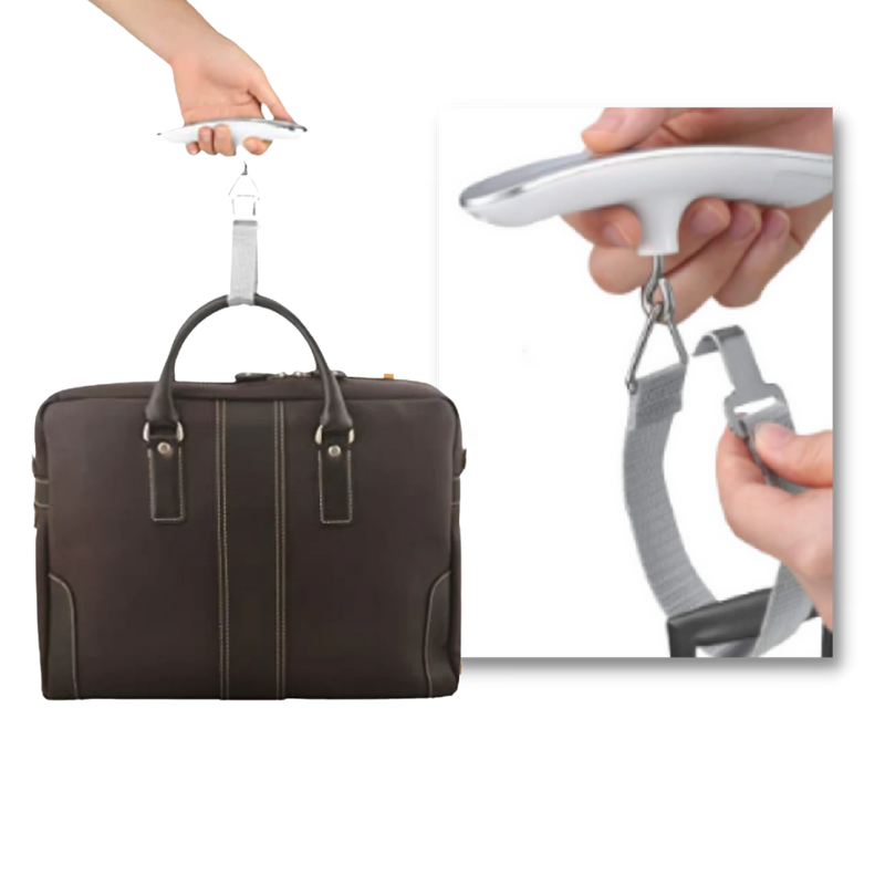 Digitale Gepäckwaage