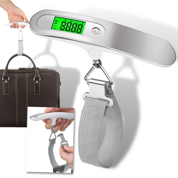Digitale Gepäckwaage