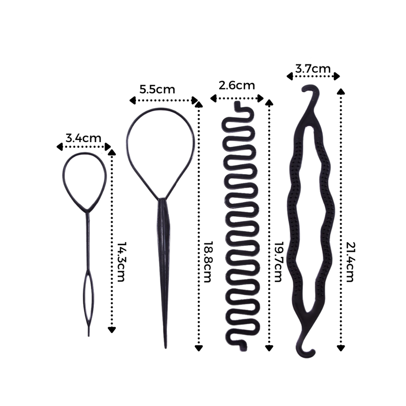 Haarflecht-Kit