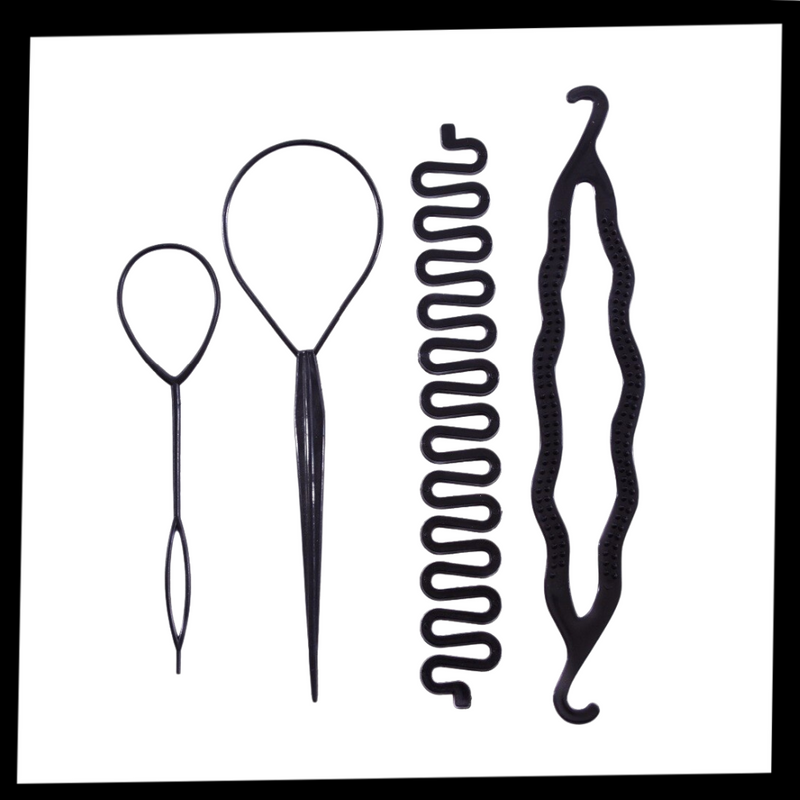 Haarflecht-Kit