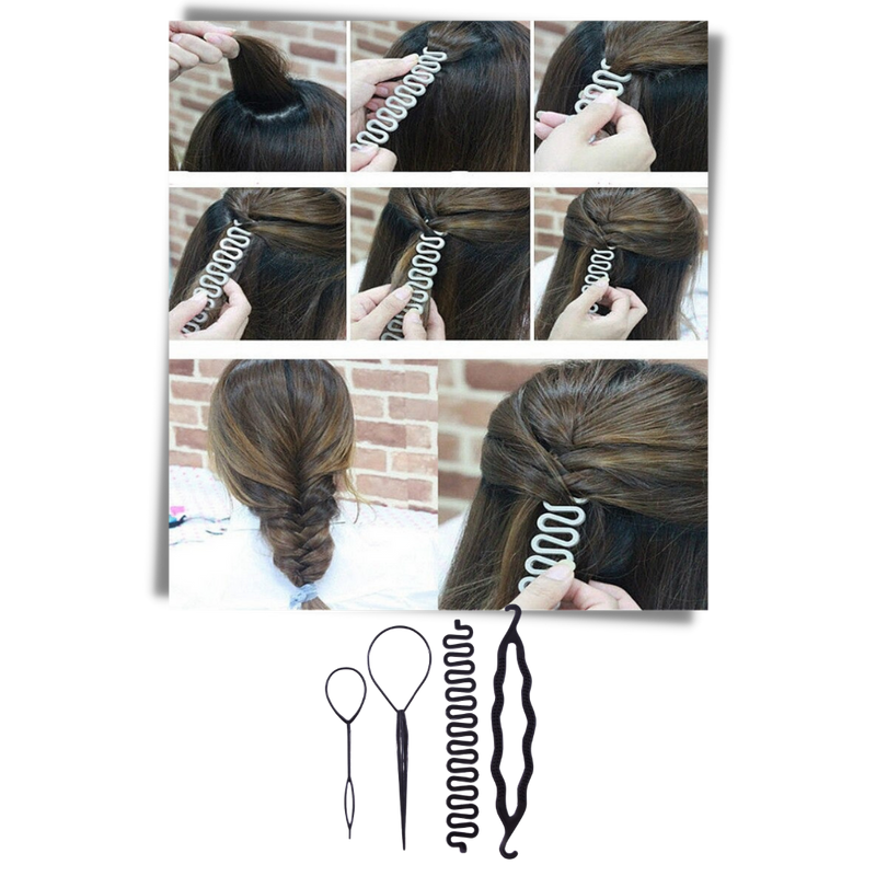 Haarflecht-Kit