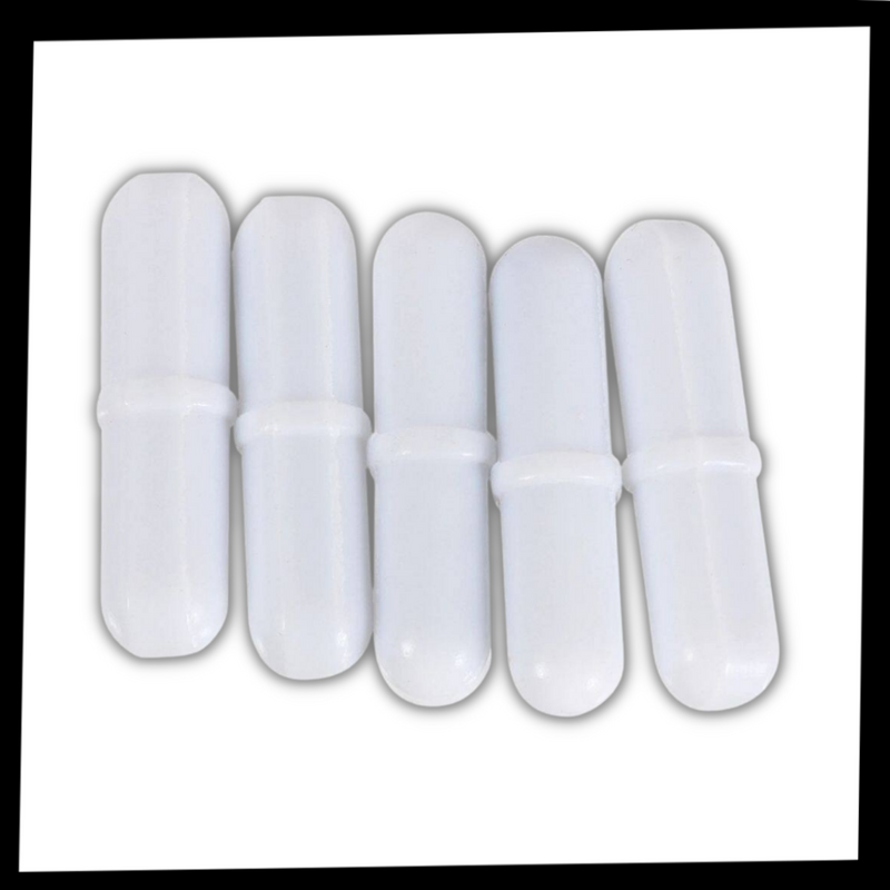 5er-Pack magnetische Tassenrührer-Kapseln