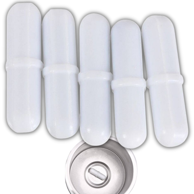 5er-Pack magnetische Tassenrührer-Kapseln
