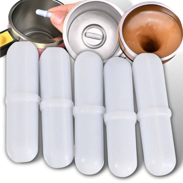 5er-Pack magnetische Tassenrührer-Kapseln