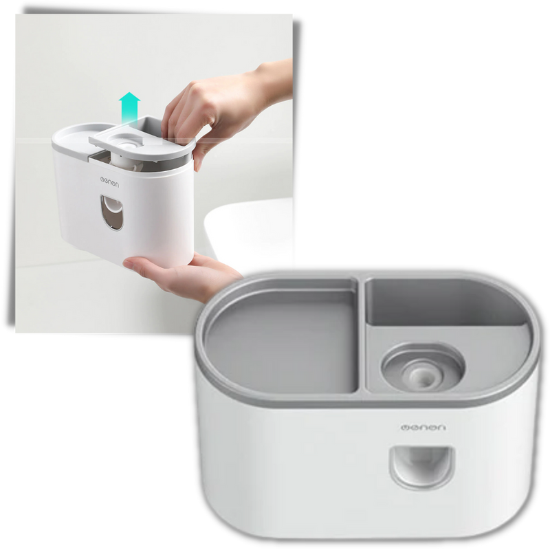 All-in-1 Zahnpasta-Spenderständer